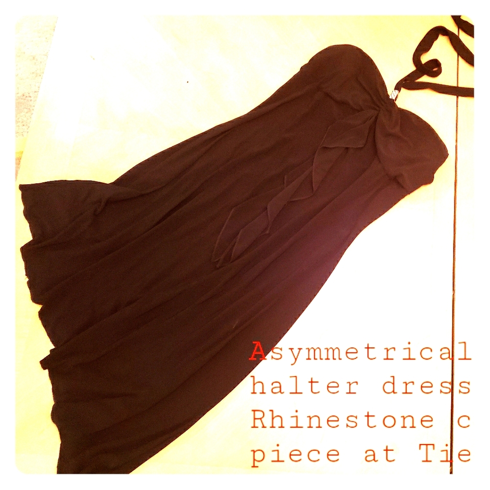 Halter party dress